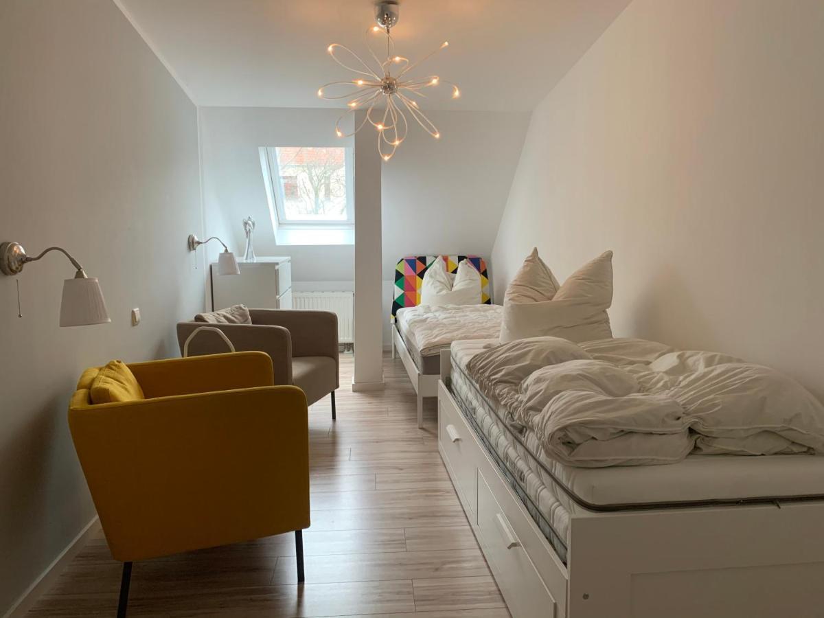 Hinterhaus Apartments ไลป์ซิก ภายนอก รูปภาพ