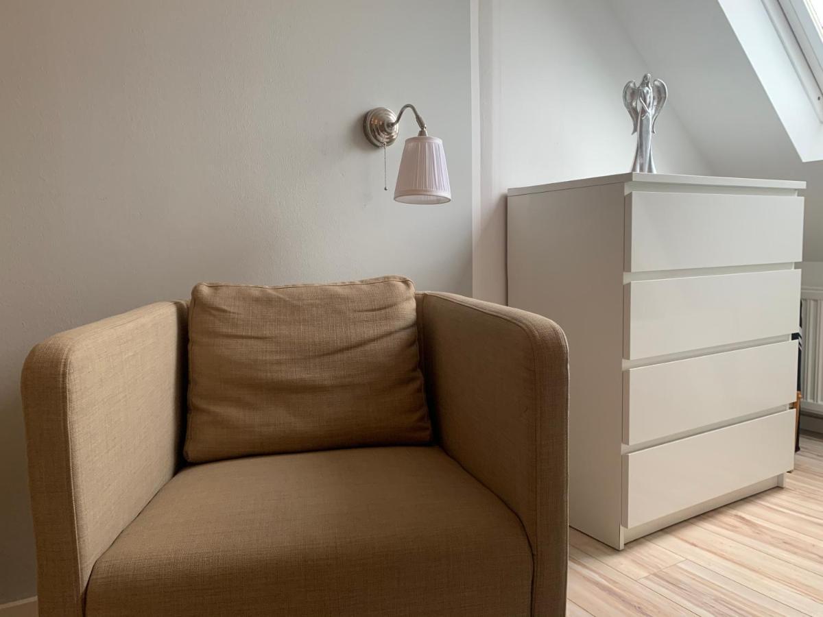 Hinterhaus Apartments ไลป์ซิก ภายนอก รูปภาพ