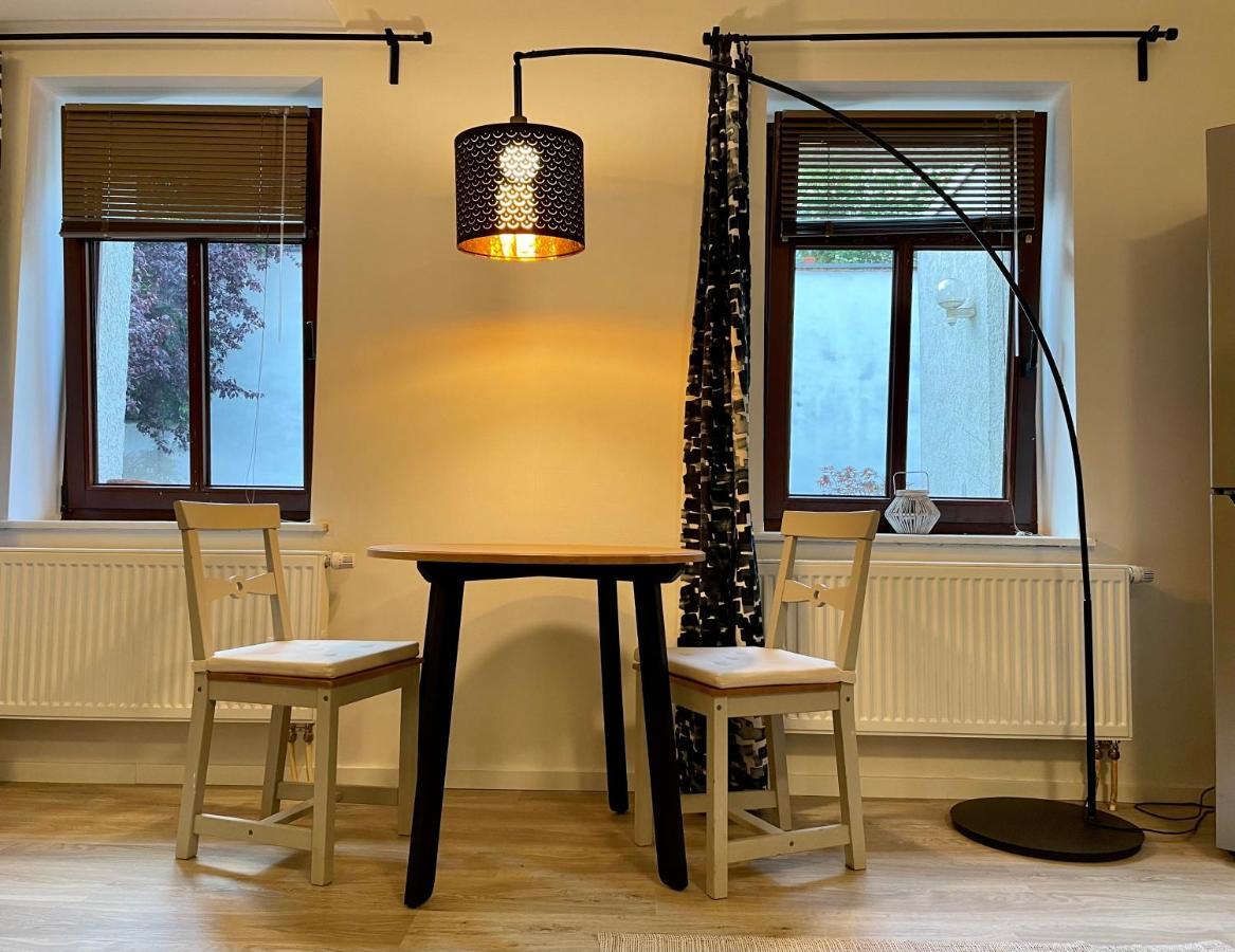 Hinterhaus Apartments ไลป์ซิก ภายนอก รูปภาพ