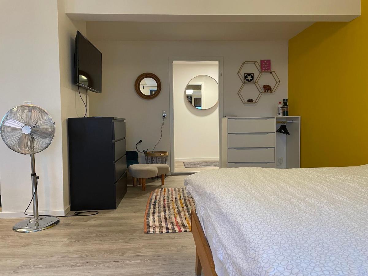 Hinterhaus Apartments ไลป์ซิก ภายนอก รูปภาพ