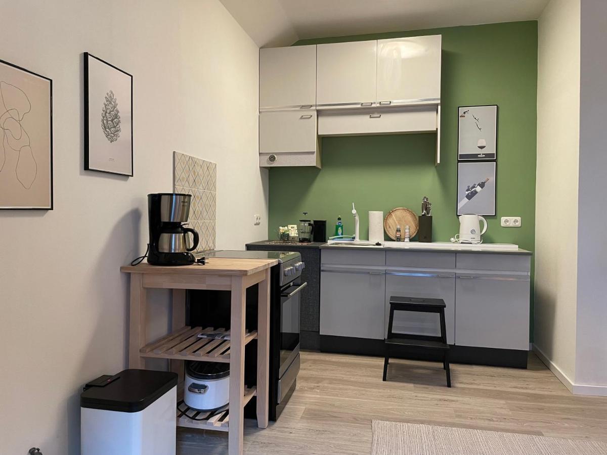 Hinterhaus Apartments ไลป์ซิก ภายนอก รูปภาพ