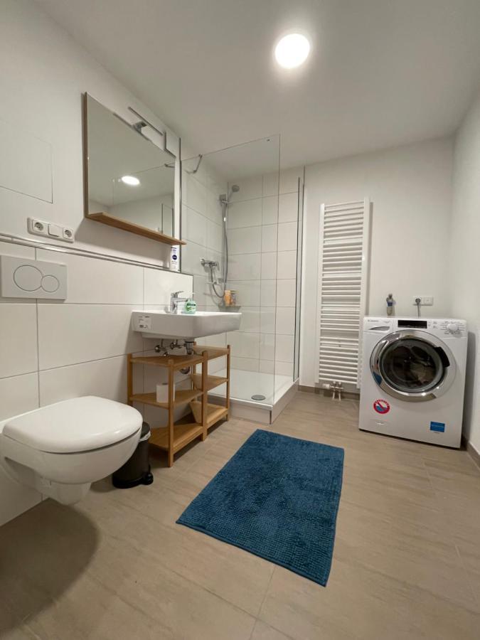 Hinterhaus Apartments ไลป์ซิก ภายนอก รูปภาพ