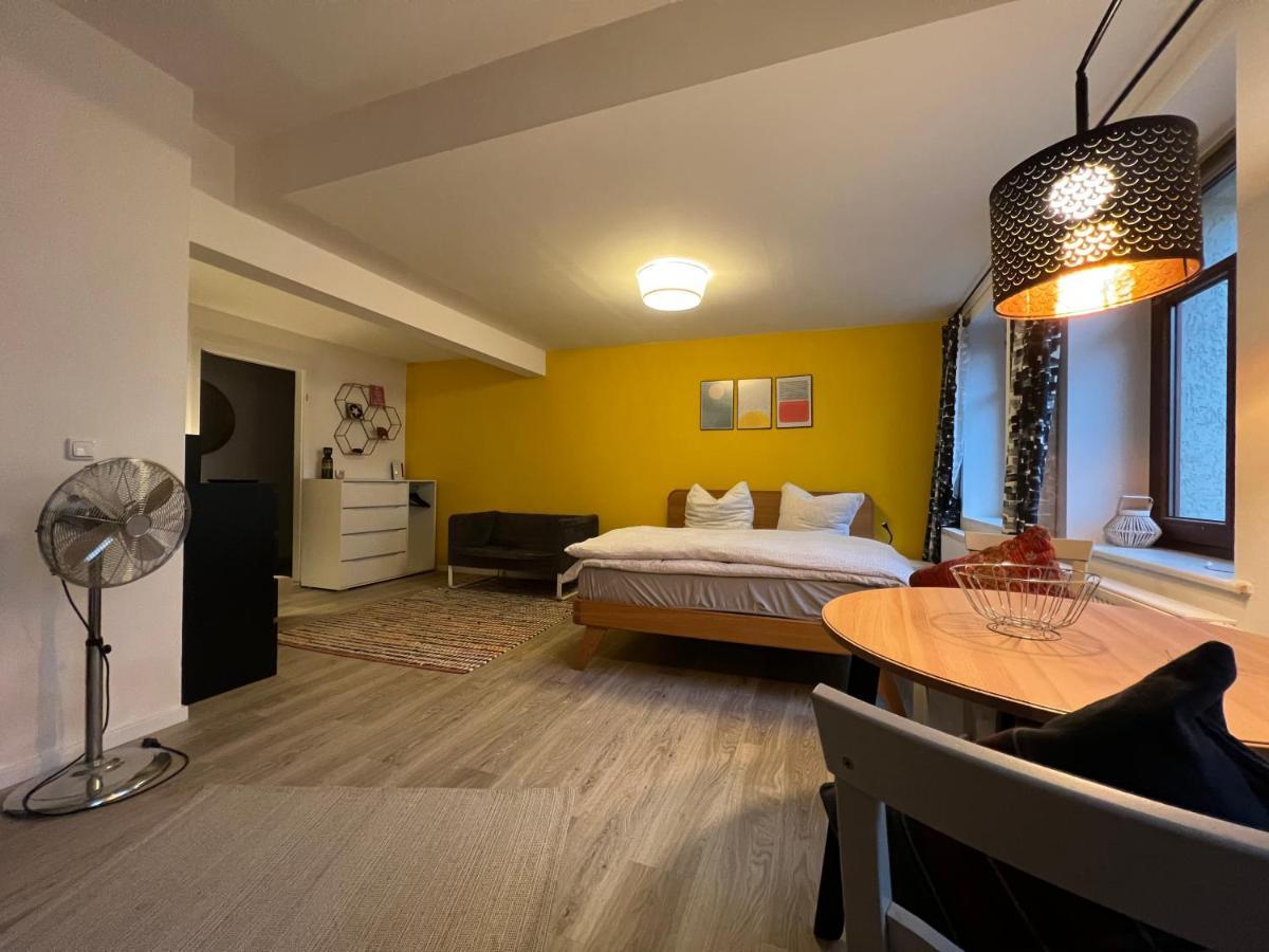 Hinterhaus Apartments ไลป์ซิก ภายนอก รูปภาพ