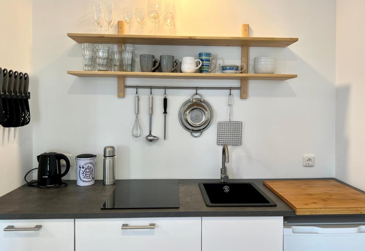 Hinterhaus Apartments ไลป์ซิก ภายนอก รูปภาพ