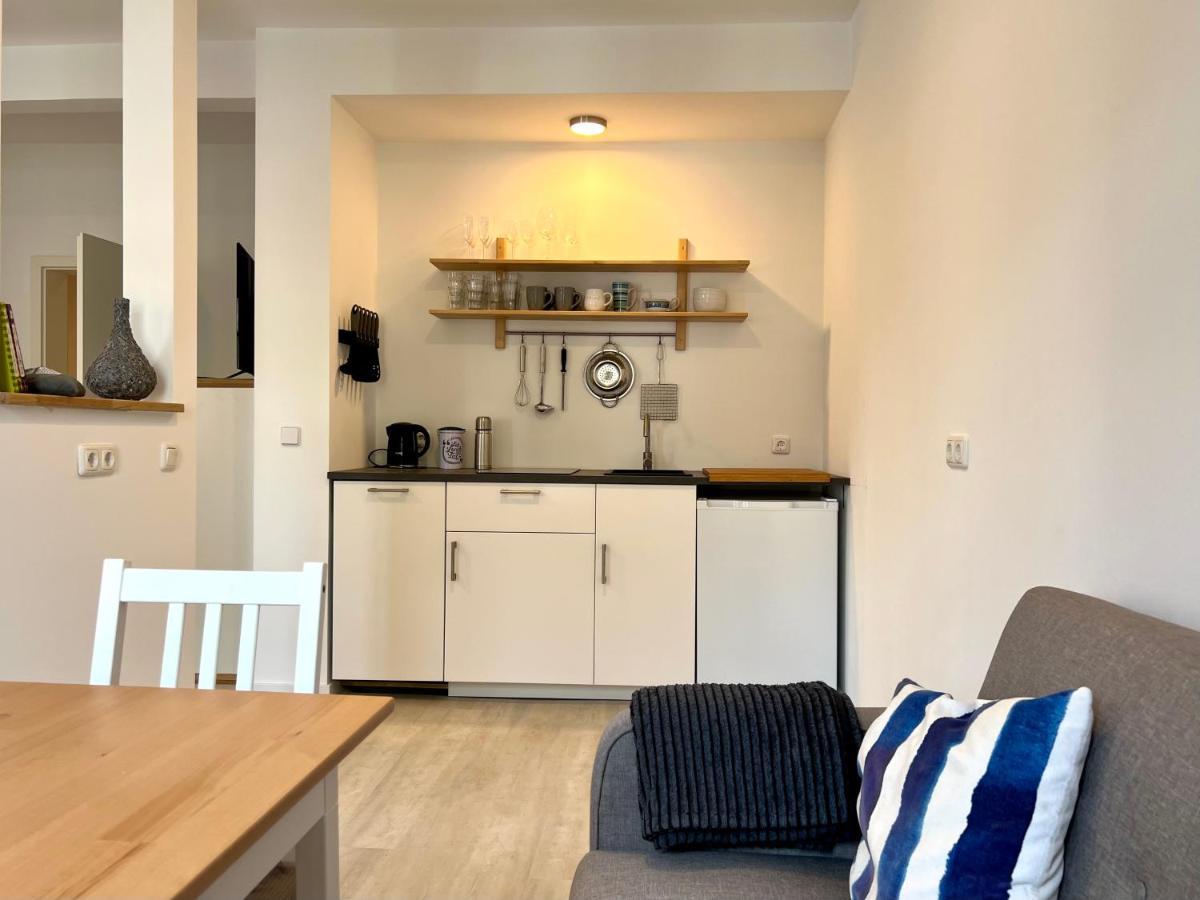 Hinterhaus Apartments ไลป์ซิก ภายนอก รูปภาพ