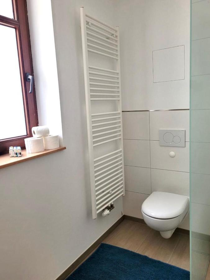 Hinterhaus Apartments ไลป์ซิก ภายนอก รูปภาพ