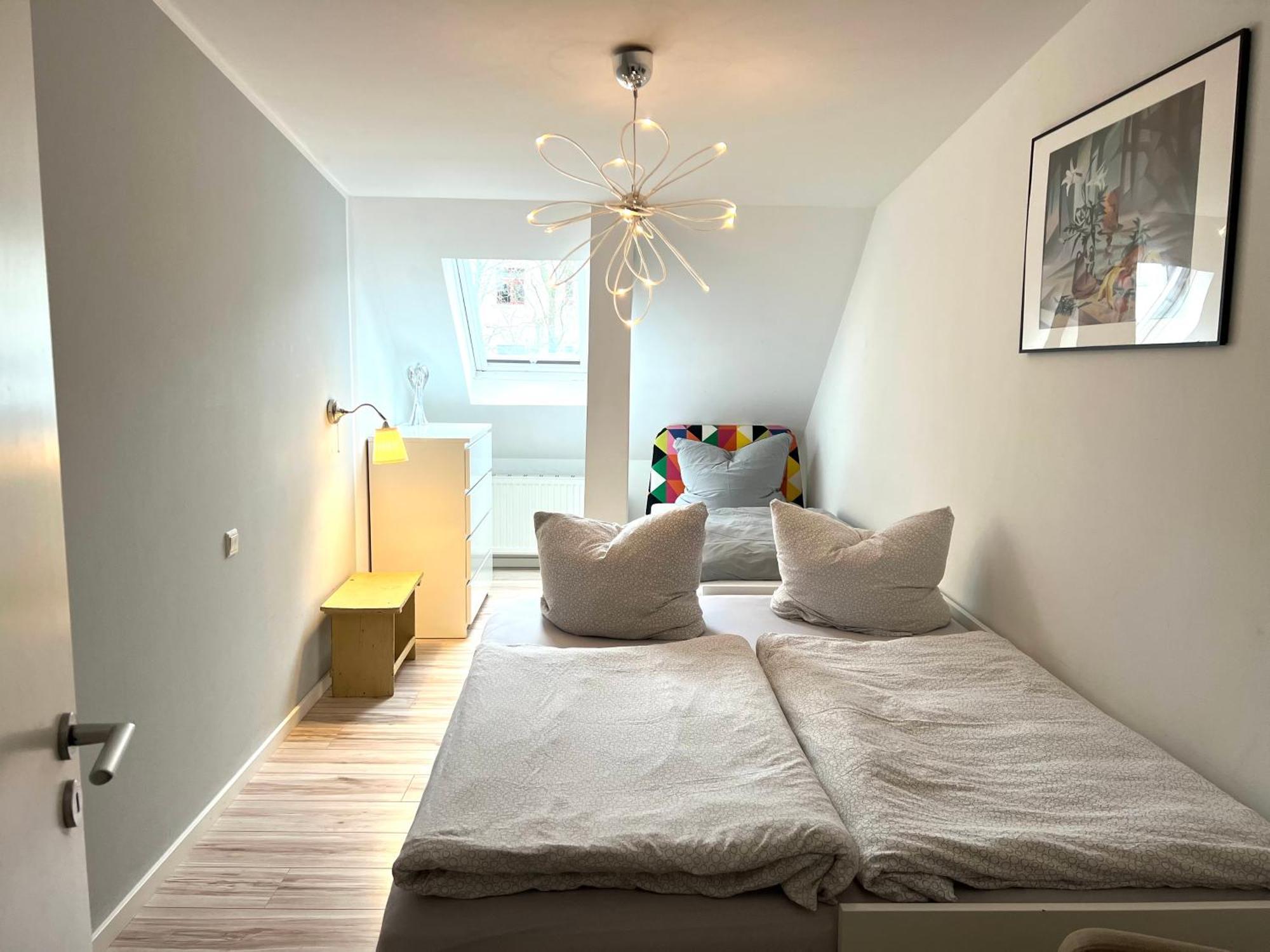 Hinterhaus Apartments ไลป์ซิก ภายนอก รูปภาพ