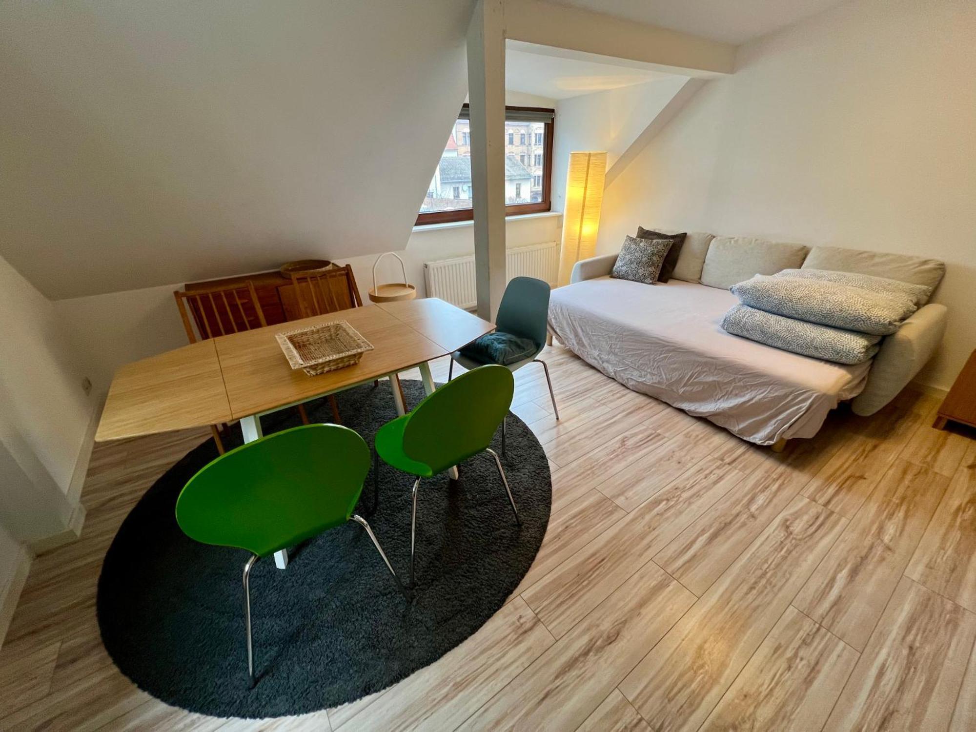 Hinterhaus Apartments ไลป์ซิก ภายนอก รูปภาพ